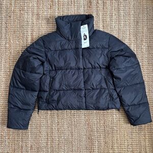 ALO Yoga Gold Rush Puffer Jacket - Black